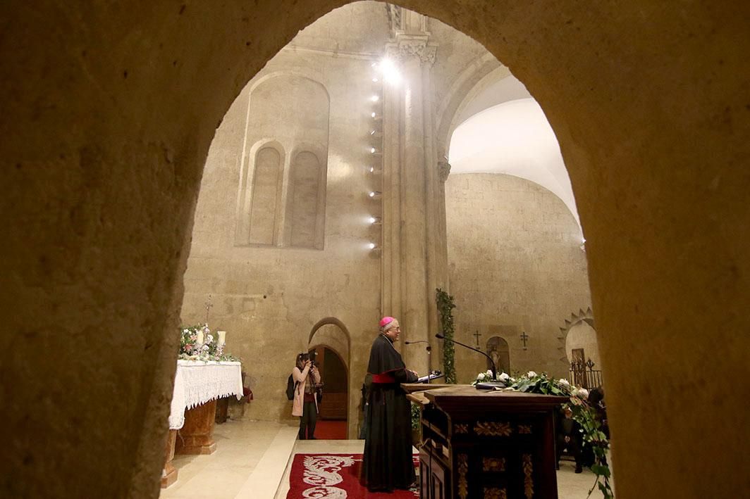 Nueva iluminación artística para la iglesia de San Miguel