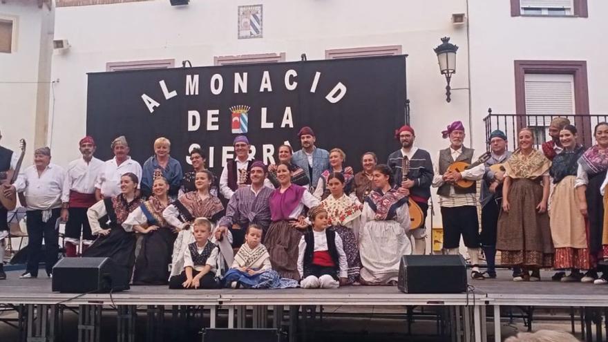 La Escuela de Jota  Almonastir acogerá el encuentro anual de escuelas de jota. | SERVICIO ESPECIAL