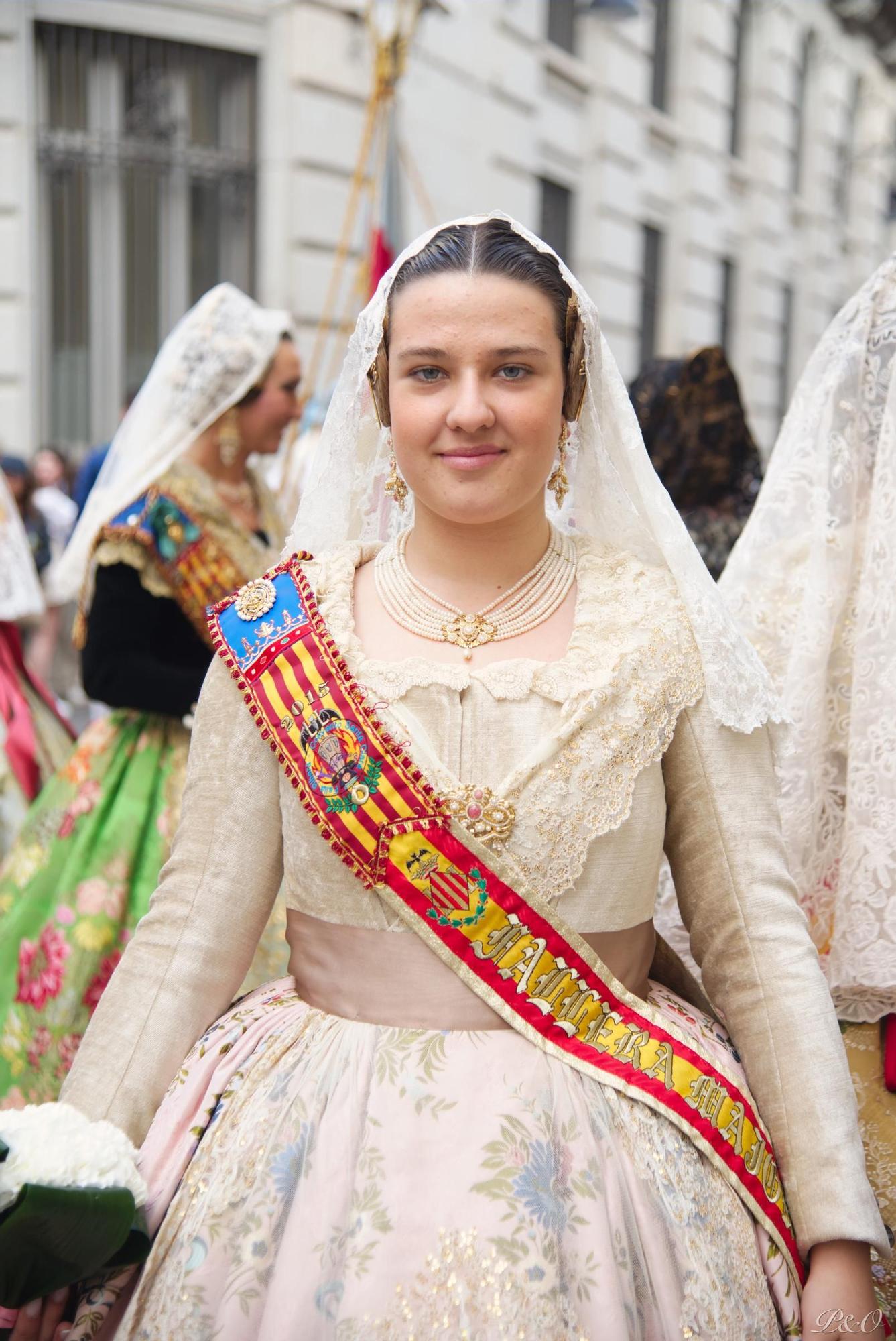 50 años de la falla Telefónica en la Ofrenda 2023