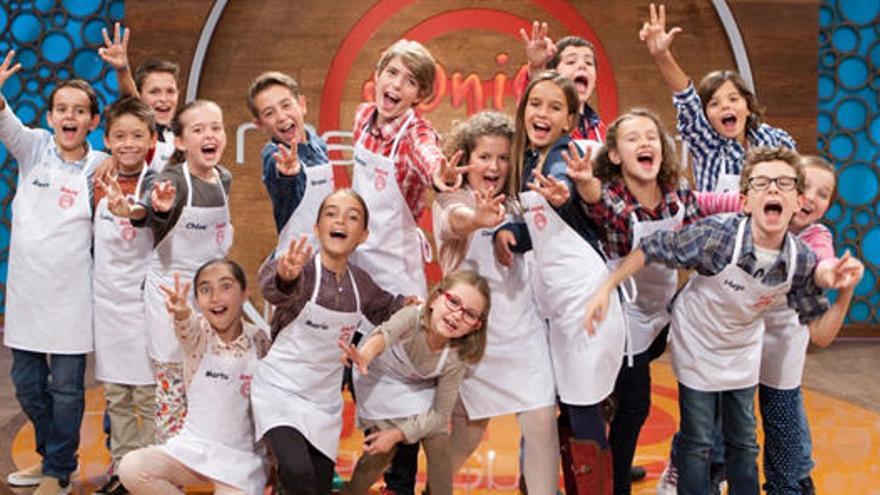 Los 16 aspirantes a &quot;MasterChef Jr.&quot;