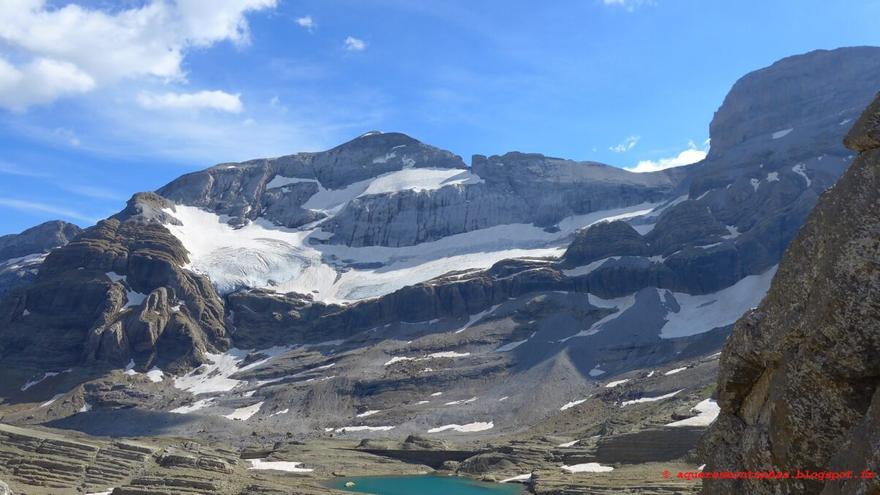 Los glaciares pirenaicos han resistido otros cambios climáticos, pero desaparecerán con este