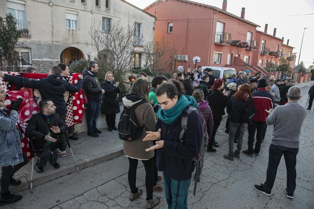 Suspenen el desnonament d'una dona de 77 anys a Breda