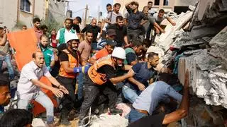 La guerra entre Israel y Gaza supera los mil muertos y escala hasta incendiar la región