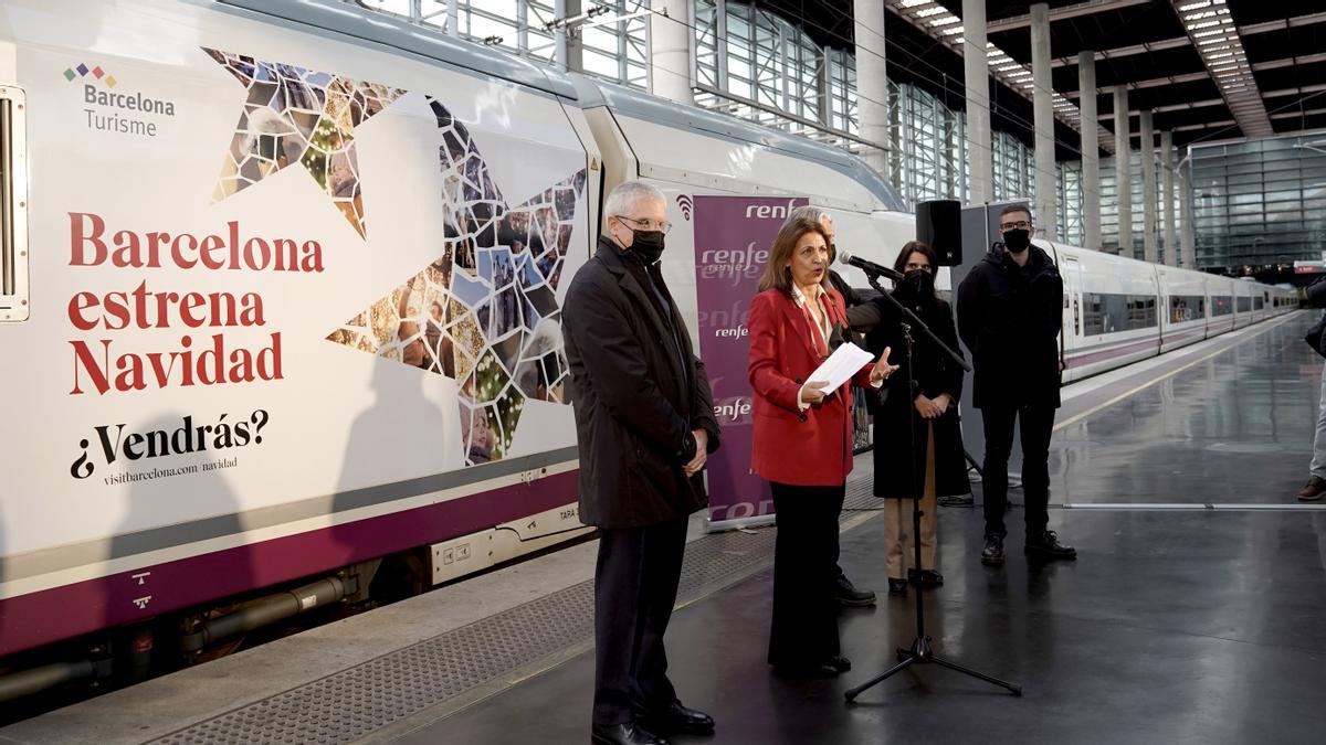 Barcelona ven el seu Nadal a Madrid