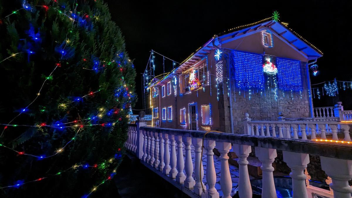 La casa de Papá Noel en Vioño