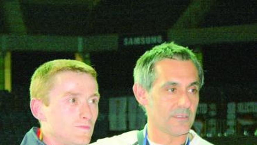 Óscar Vázquez y Lino Gómez Feito.