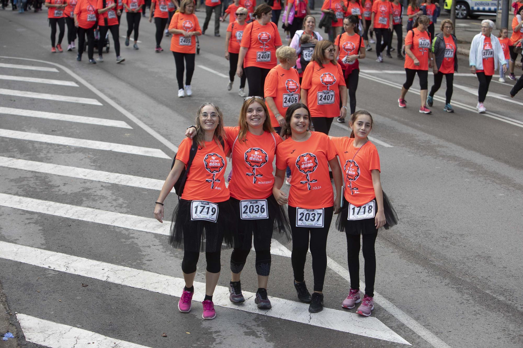 Les millors imatges de la Cursa de la Dona de Girona