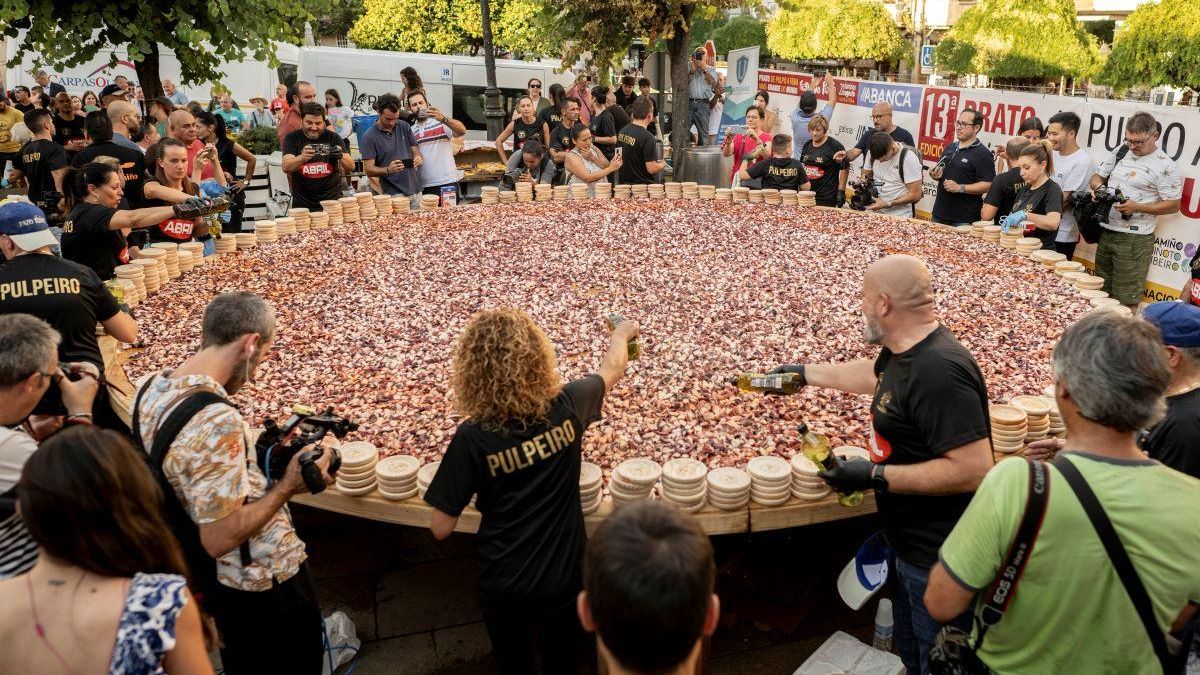 Festa do Pulpo de Carballiño.