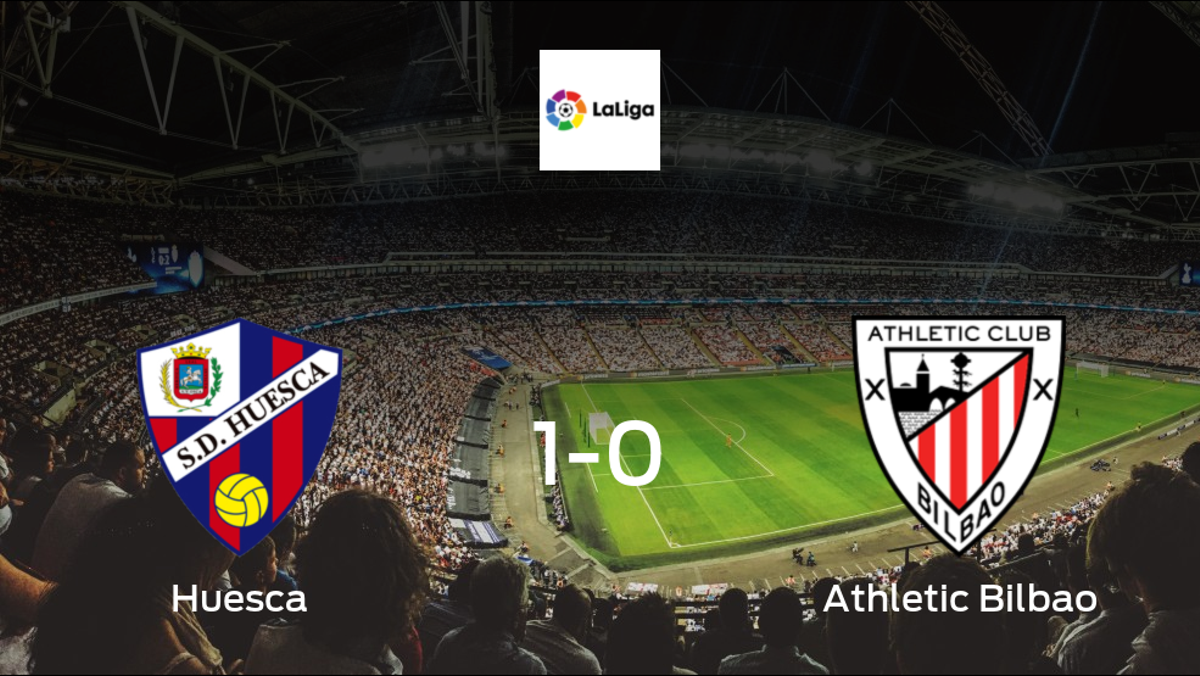 Mission accomplished for Huesca as they secure a 1-0 home win against Athletic Bilbao