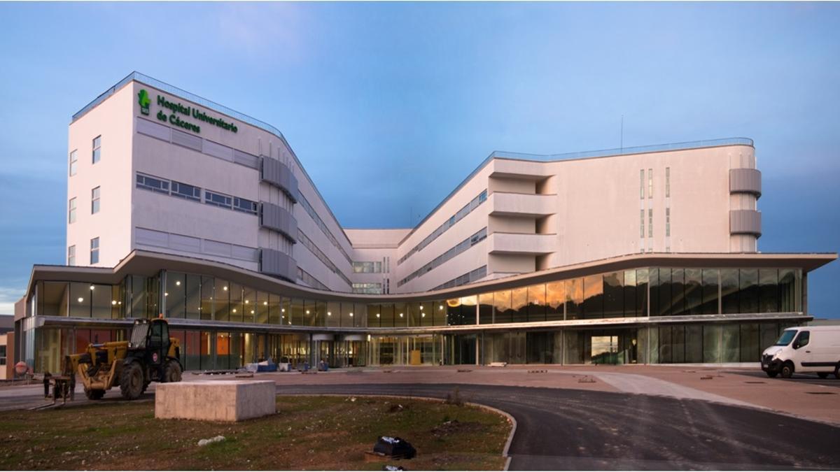 Hospital Universitario de Cáceres.