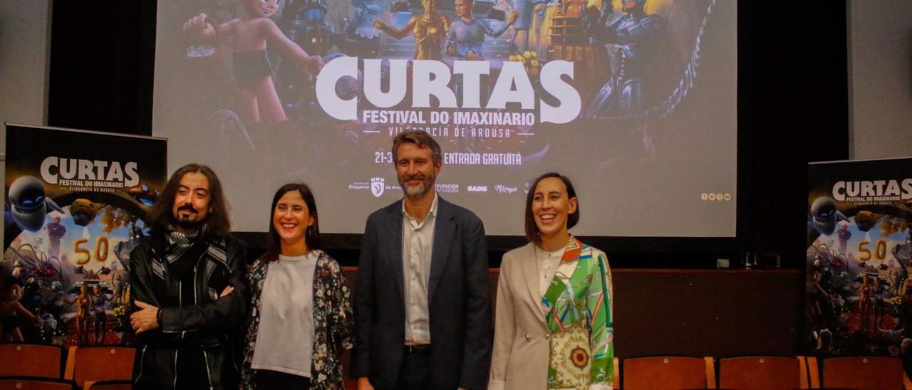 Un momento de la presentación del festival en el Salón García. |