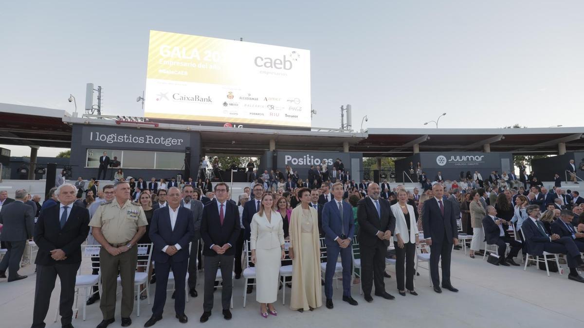 Gala del empresasio 2024 de la CAEB