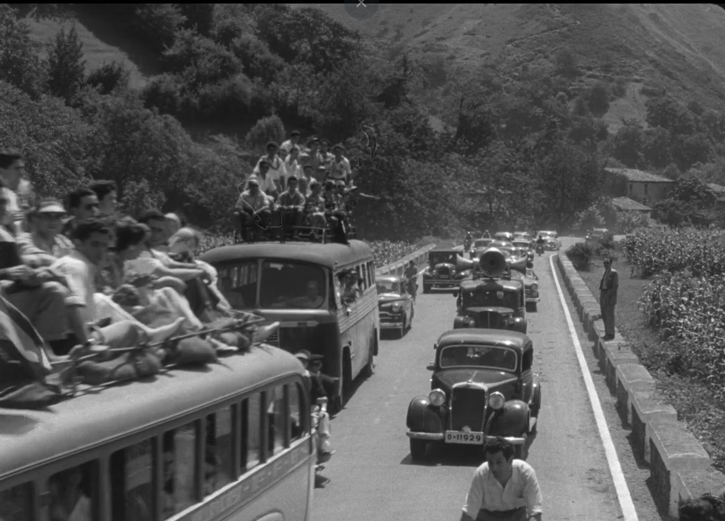 EN IMÁGENES: Así fue el Descenso del Sella del año 1955