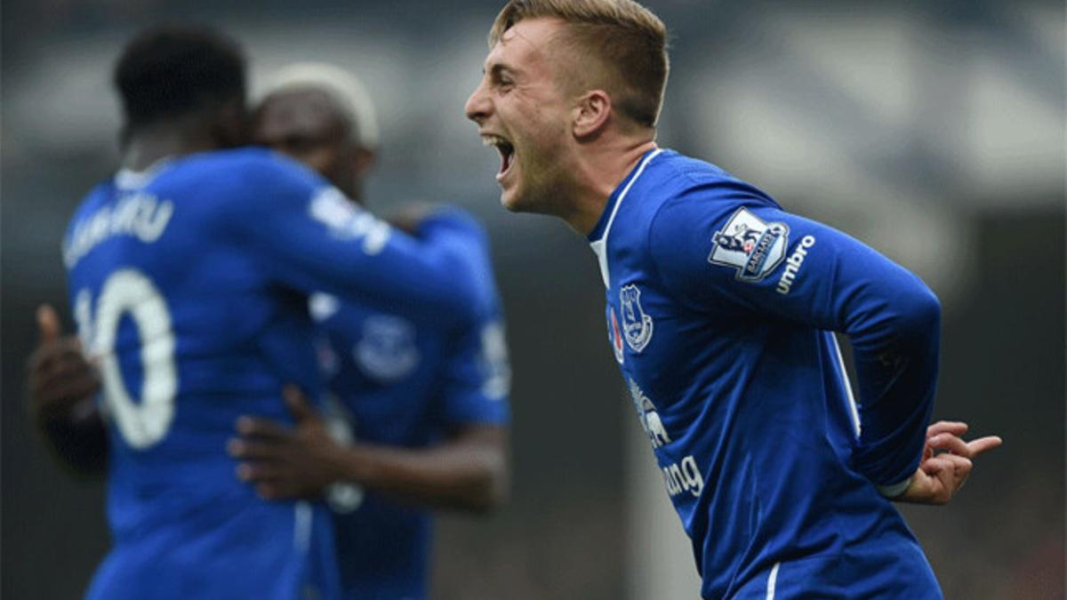 Deulofeu, protagonista con  el Everton