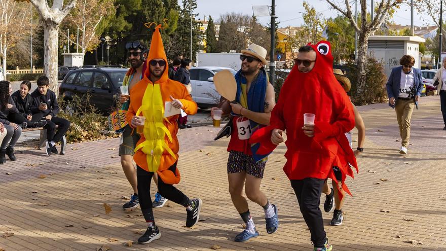 Las imágenes de la San Silvestre en Molina, Moratalla, Calasparra, Bullas, Torre Pacheco y Cehegín