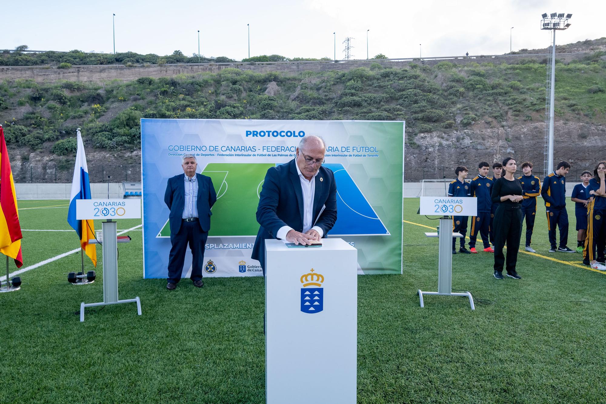 Firmado el nuevo protocolo para agilizar las subvenciones destinadas a los desplazamientos de los equipos