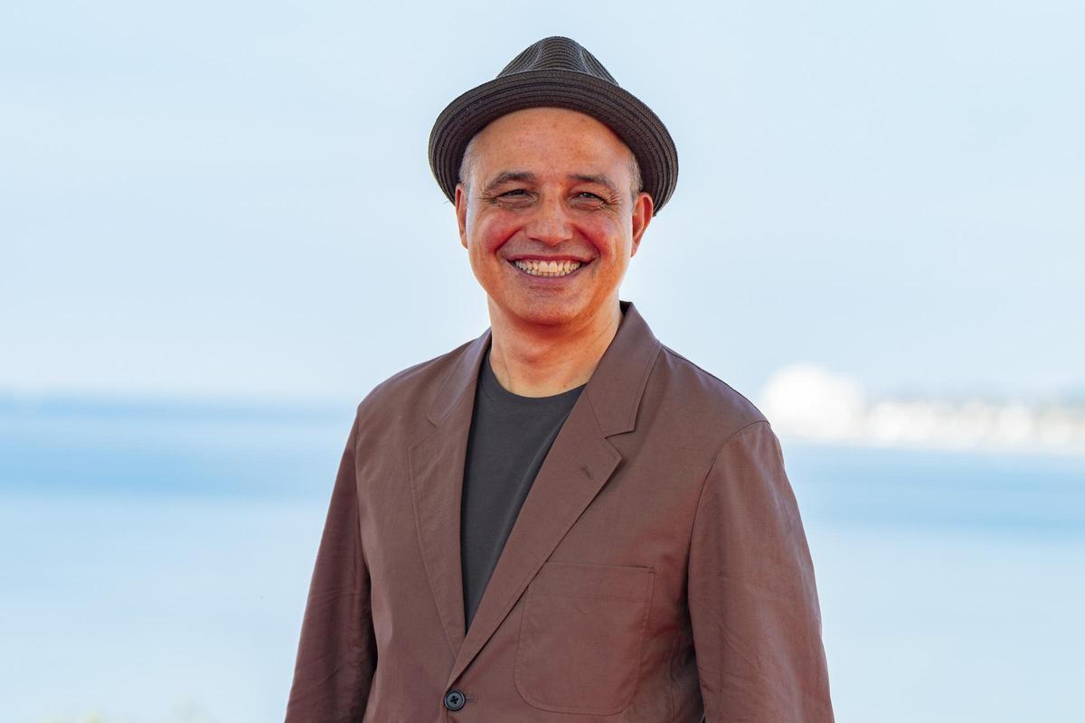El director Pablo Berger en el Festival de Cine de Sitges.