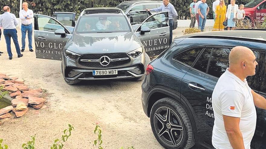 Dimovil y Auto Classe celebran el lanzamiento del nuevo GLC de Mercedes-Benz con pruebas exclusivas del vehículo