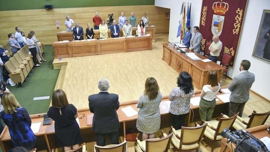 Un instante de la sesión plenaria celebrada ayer en Torremolinos.