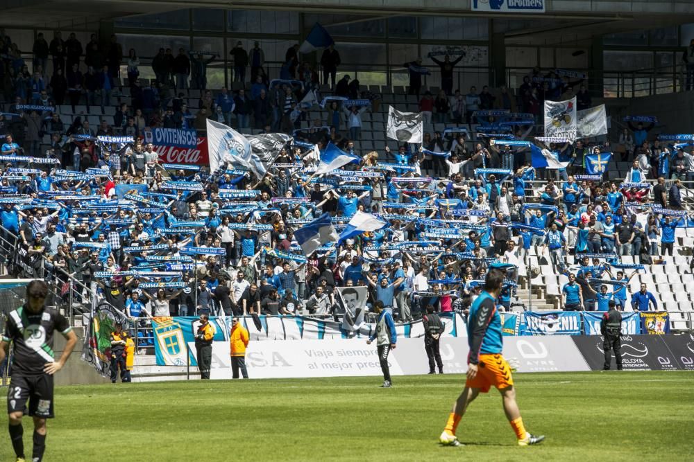 Partido Real Oviedo - Córdoba C.F.