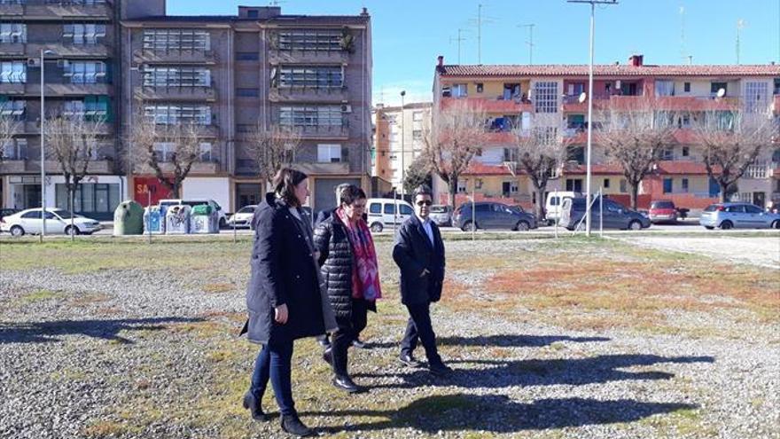 Inicio inminente de la urbanización del solar de la antigua cárcel de Huesca