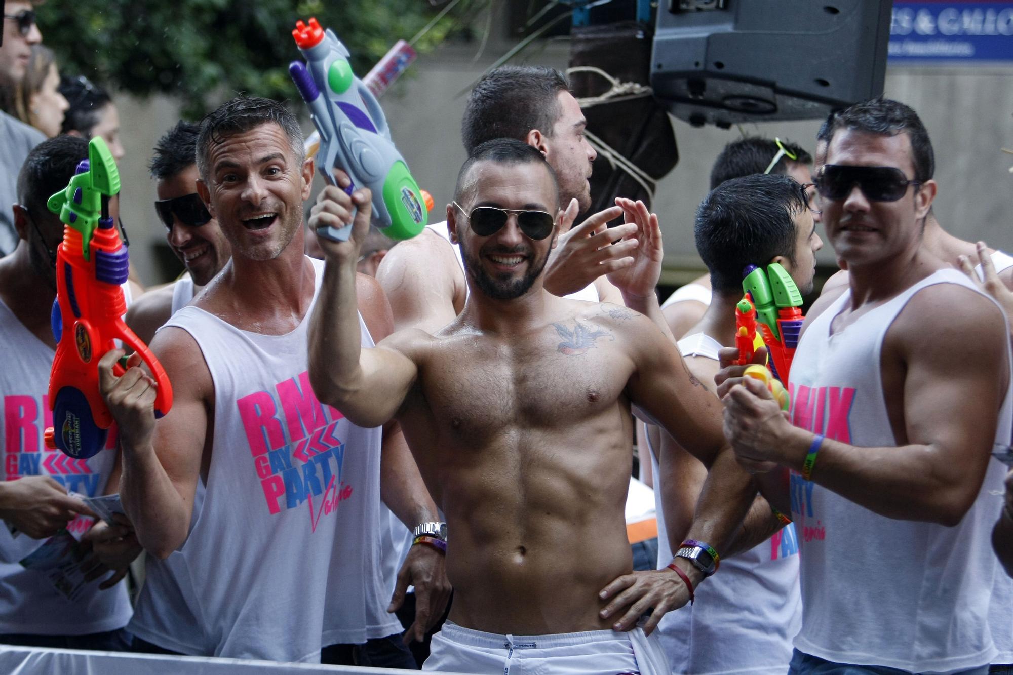 Manifestación y marcha del Orgullo en 2012