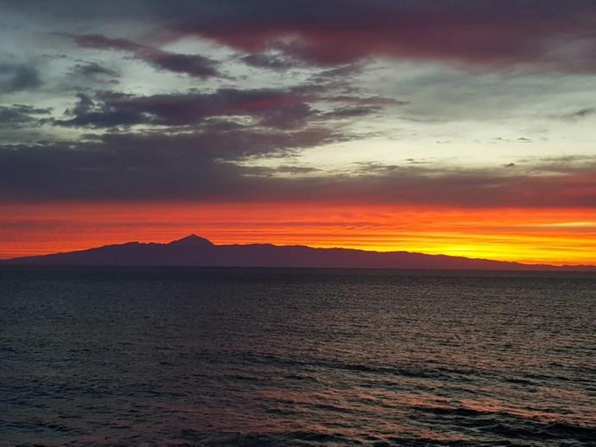 Vistas desde Agaete. Vistas desde Agaete.