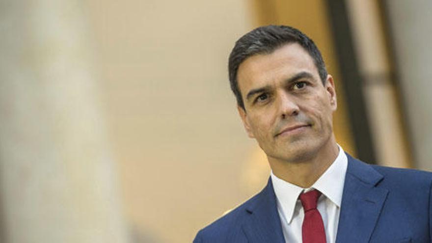 El secretario general del PSOE, Pedro Sánchez.