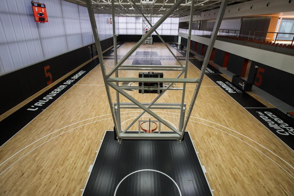 L''Alqueria del Basket abre sus puertas al mundo