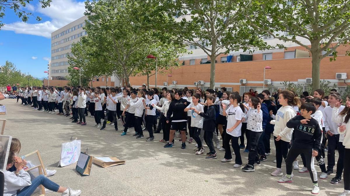 Así ha celebrado el CPI San Jorge el Día de la Educación Física en la calle y Musiqueando 2024