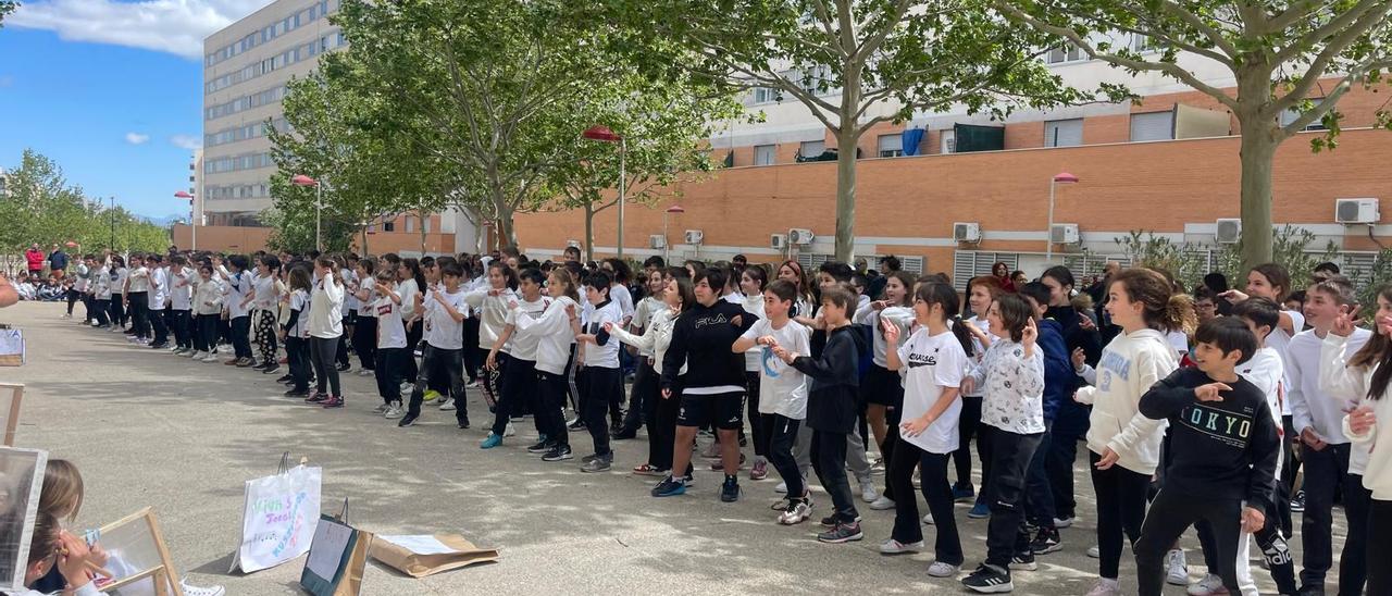 Así ha celebrado el CPI San Jorge el Día de la Educación Física en la calle y Musiqueando 2024