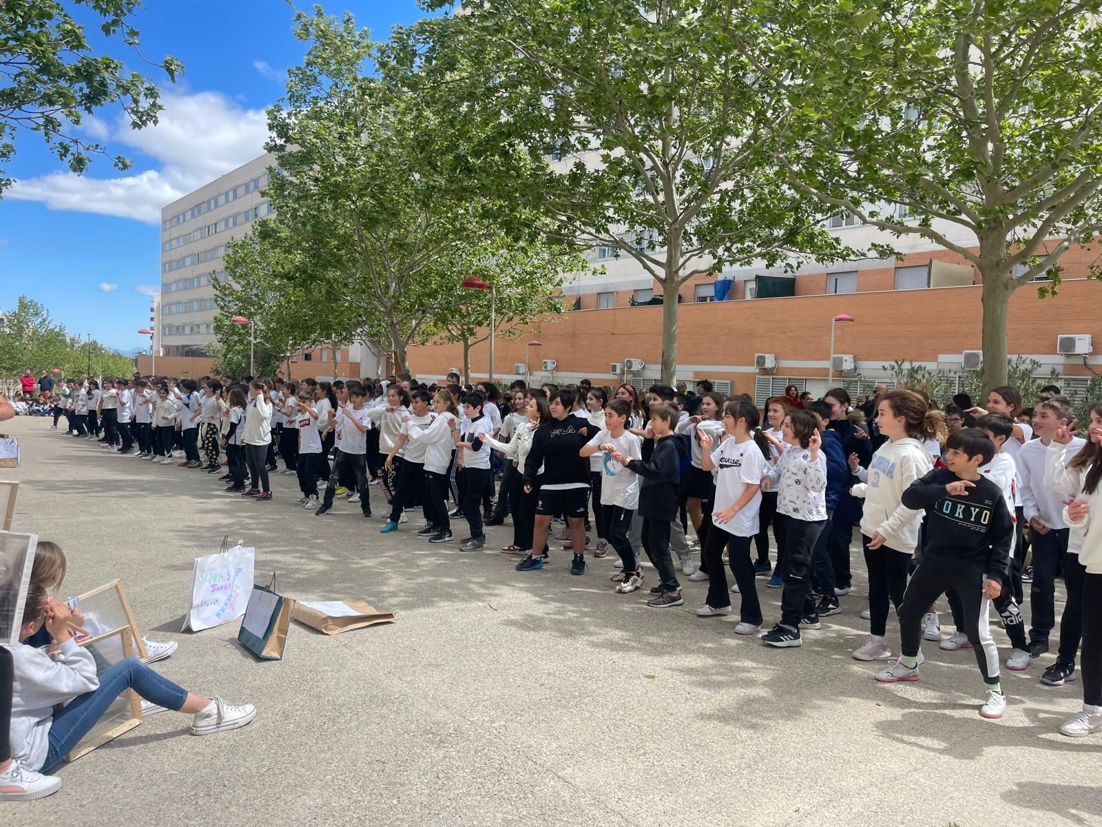 Así celebró el CPI San Jorge el Día de la Educación Física en la calle y Musiqueando 2024