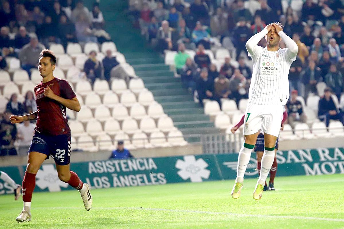 Las imágenes del Córdoba CF - Pontevedra