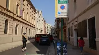 Estas son las calles de Ciutat Vella Nord donde podrán aparcar coches de fuera del barrio