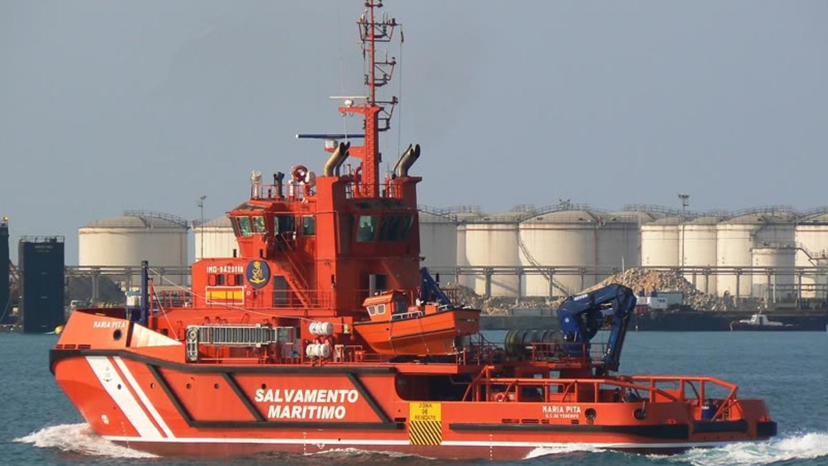 La embarcación María Pita, en una imagen de archivo