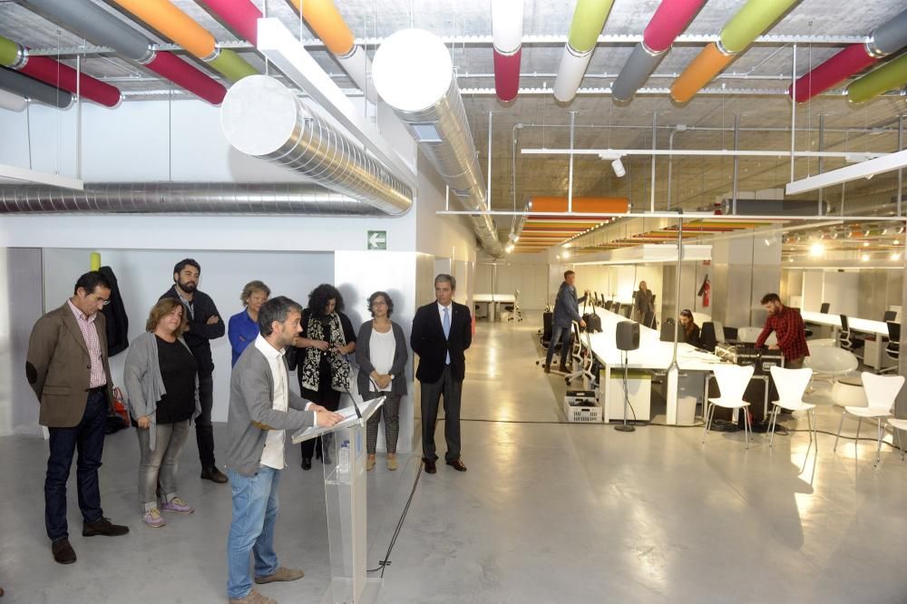 Inauguración del centro de empresas ACCEDE Papagayo