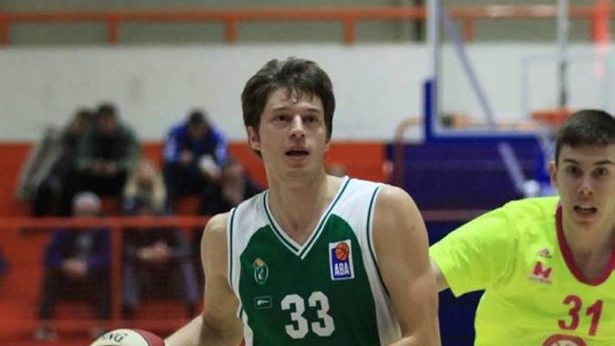 El serbio Marko Lukovic, la primera cara nueva para el juego interior del UCAM