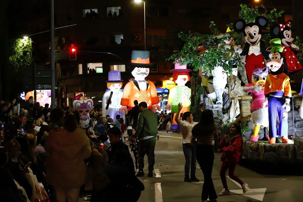 El desfile del Entierro de la Sardina y la quema, en imágenes