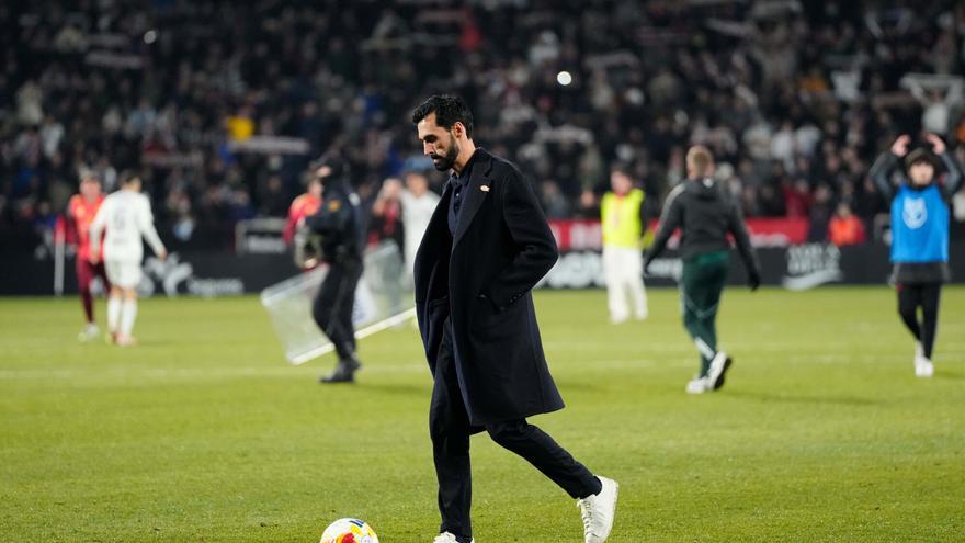 El estreno de Arbeloa como entrenador del Real Madrid, en datos