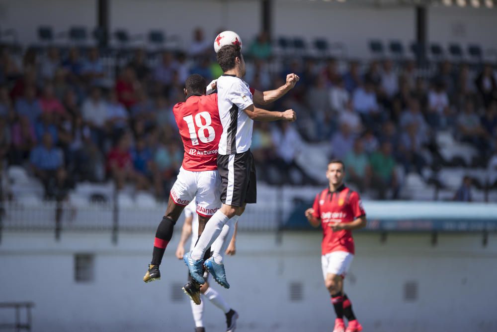 El Mallorca saca petróleo de Ontinyent