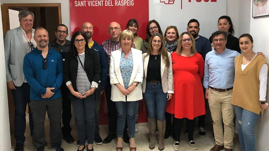 El PSOE aprueba la lista electoral con solo tres concejales y sin integración