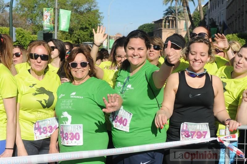 Salida III Carrera de la Mujer