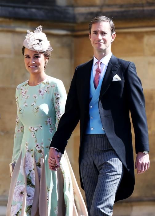 Invitados a la boda real en Windsor