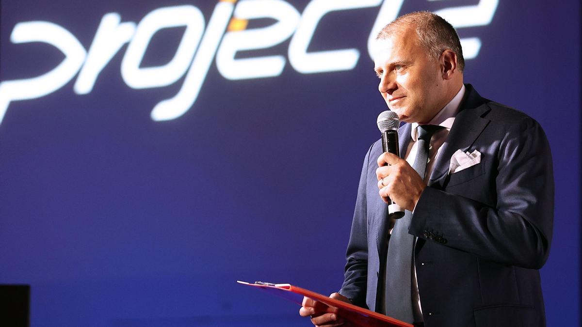 El ingeniero Luca Fanara es el administrador delegado de Projecta, empresa del Gruppo B&T.