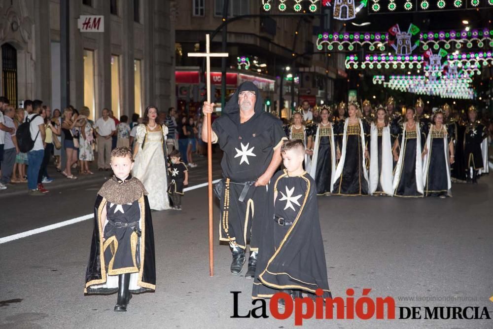 Desfile Moros y Cristianos