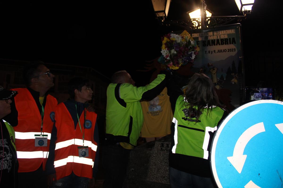 GALERÍA | Revive la ruta noctura de las motos en Sanabria