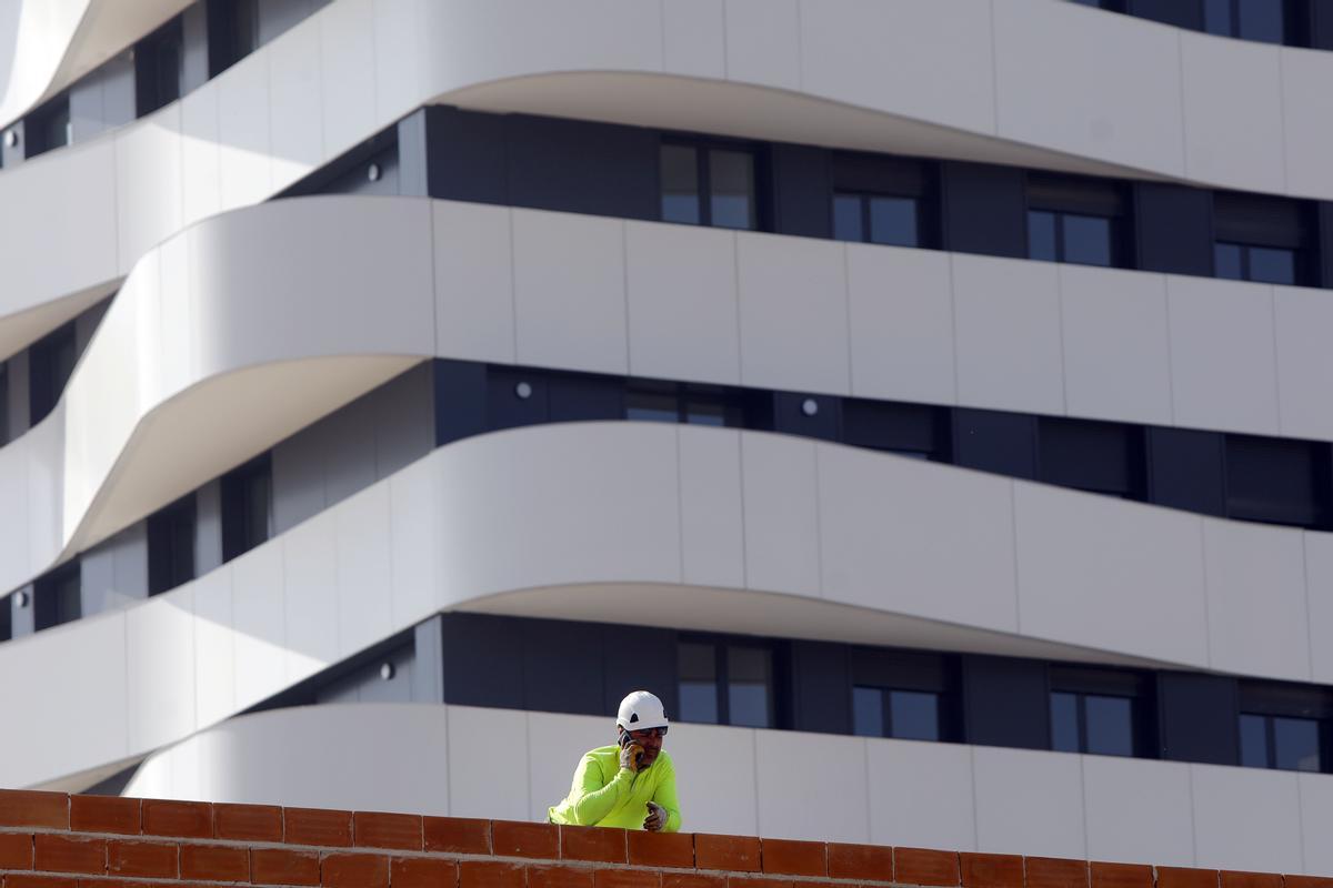 Edificio sigular en el Pai de Malilla como el que eligen los extranjeros con alto poder adquisitivo.