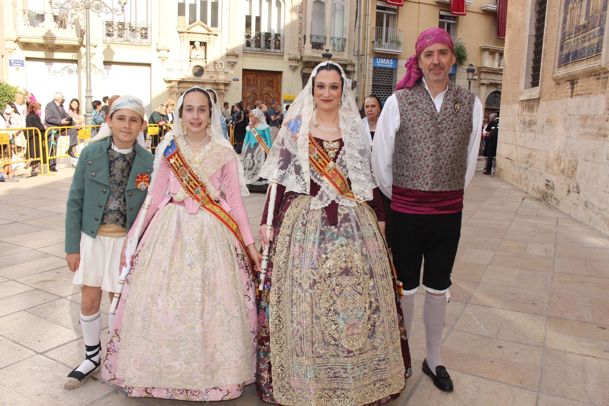 La fuerza de las Fallas en la Procesión de la Virgen (III)