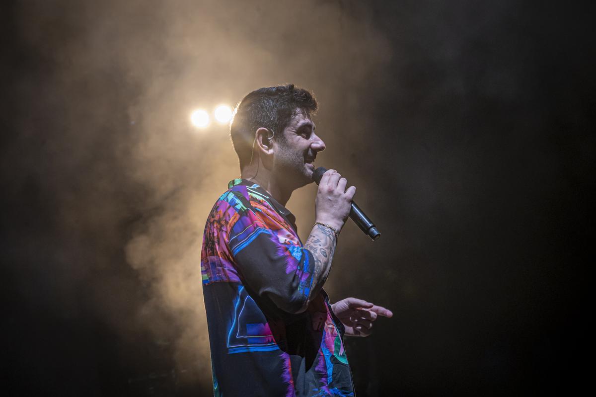 Concierto de Melendi en el Palau Sant Jordi de Barcelona