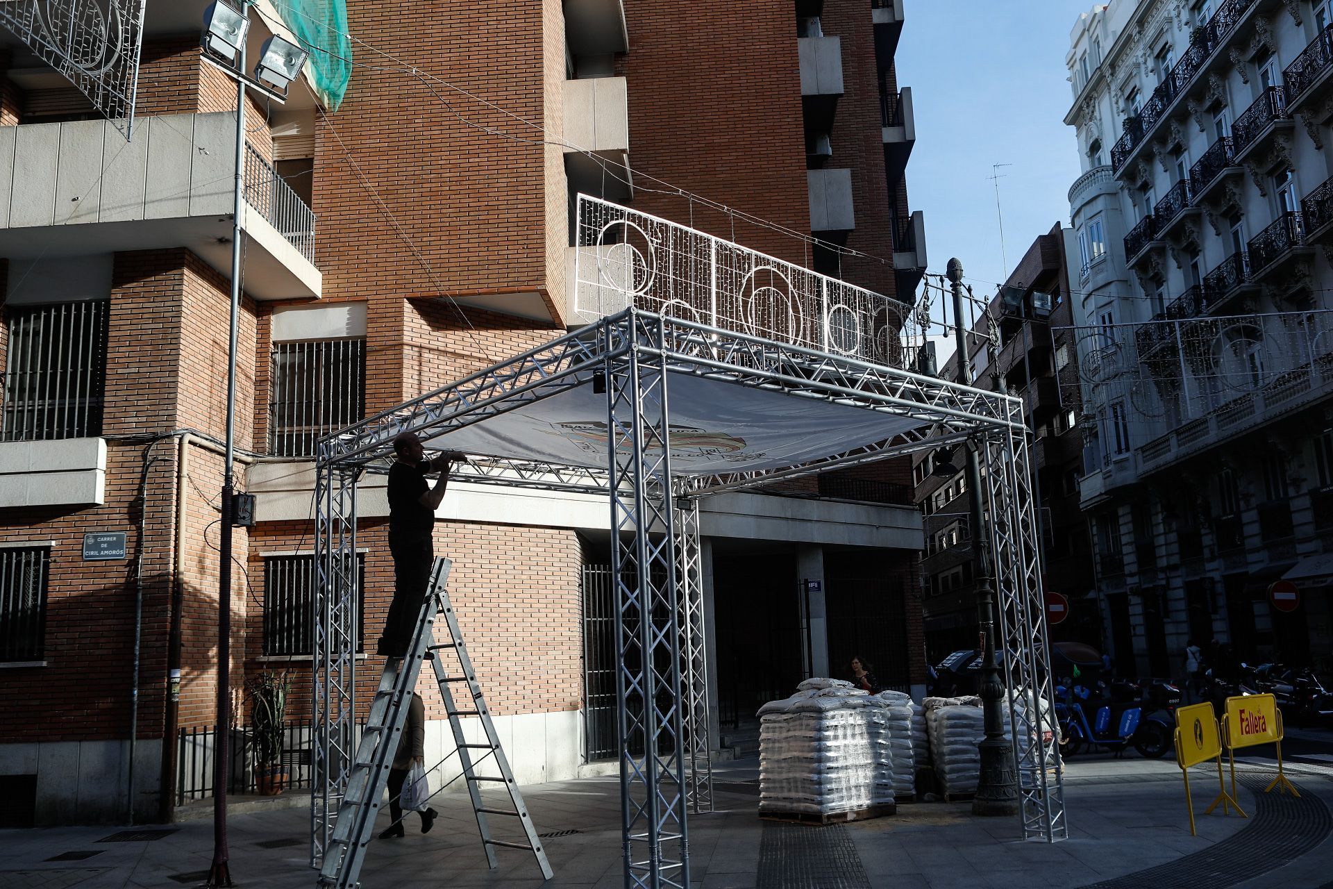 El centro de València se prepara para un lleno total el fin de semana